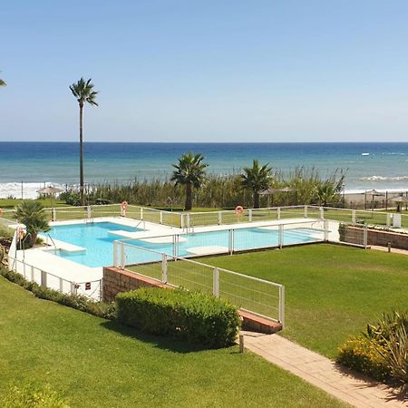 Casitamar Frontline Beach House Rental Casares Costa Near Estepona Bahia de Casares Extérieur photo
