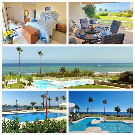 Casitamar Frontline Beach House Rental Casares Costa Near Estepona Bahia de Casares Extérieur photo
