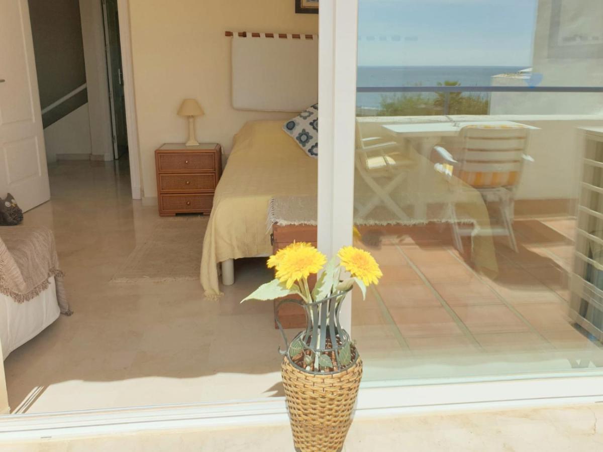 Casitamar Frontline Beach House Rental Casares Costa Near Estepona Bahia de Casares Extérieur photo