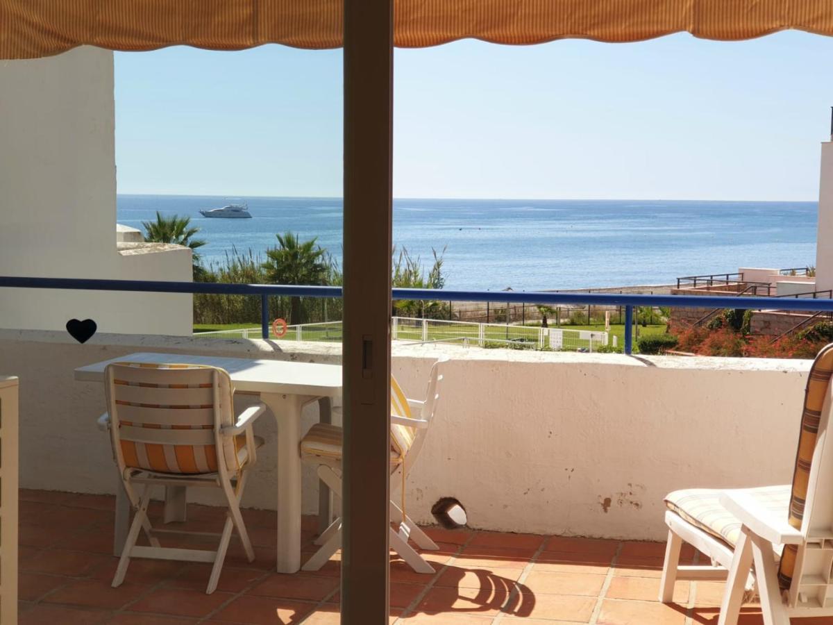 Casitamar Frontline Beach House Rental Casares Costa Near Estepona Bahia de Casares Extérieur photo