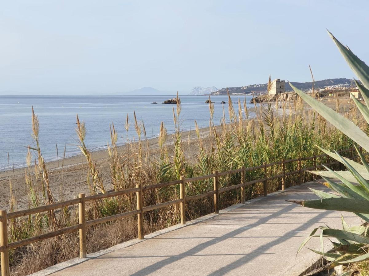 Casitamar Frontline Beach House Rental Casares Costa Near Estepona Bahia de Casares Extérieur photo