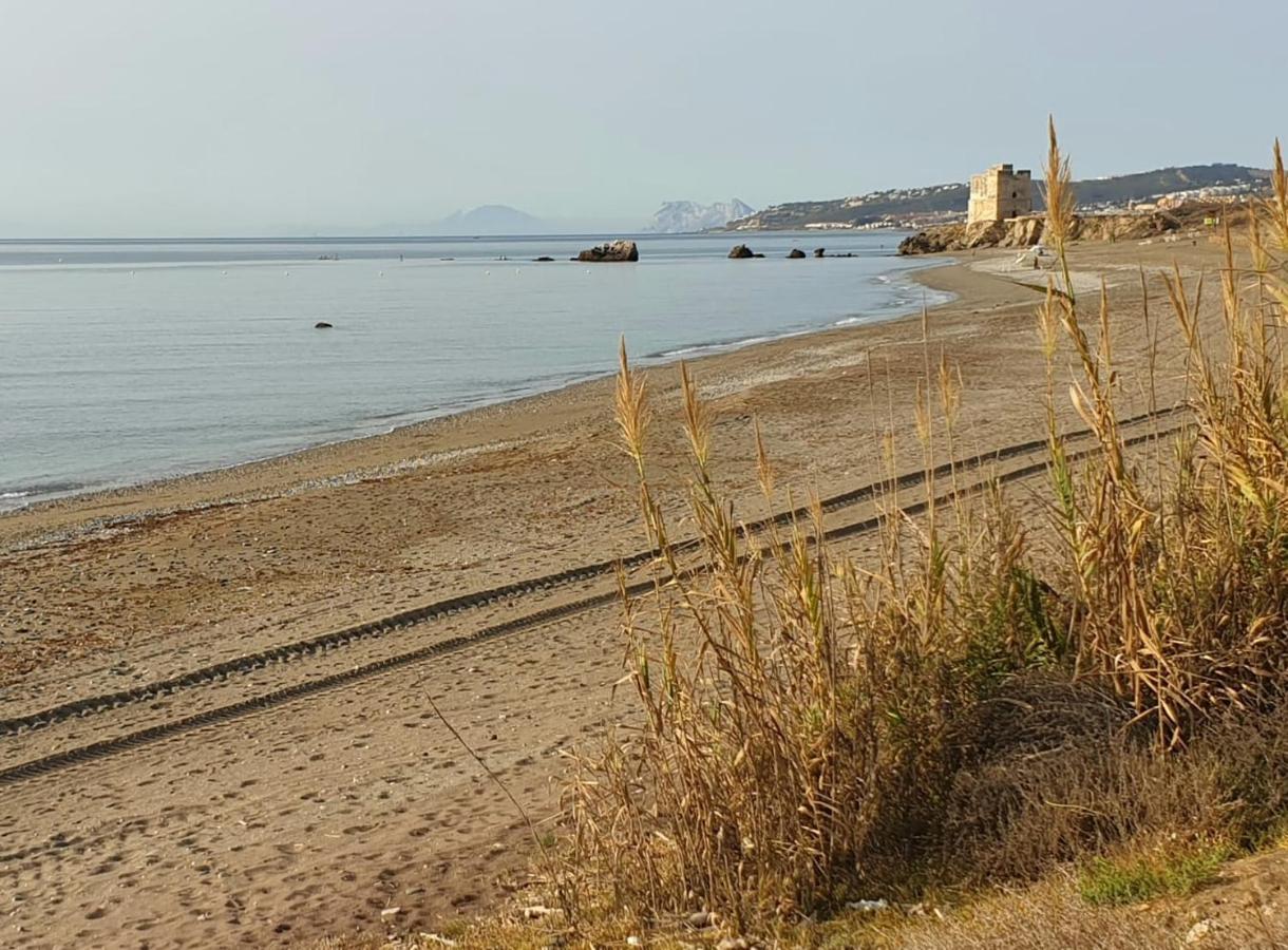 Casitamar Frontline Beach House Rental Casares Costa Near Estepona Bahia de Casares Extérieur photo