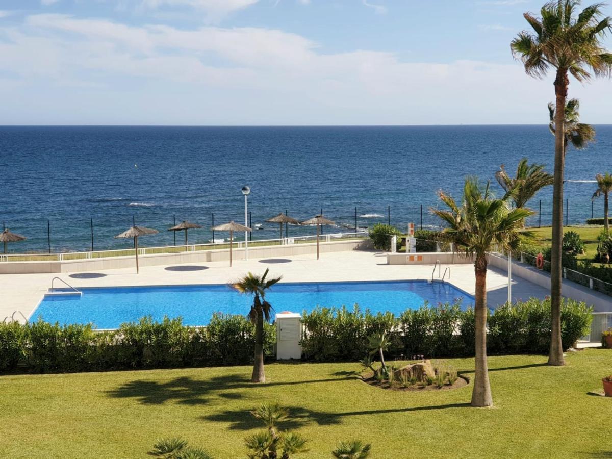 Casitamar Frontline Beach House Rental Casares Costa Near Estepona Bahia de Casares Extérieur photo