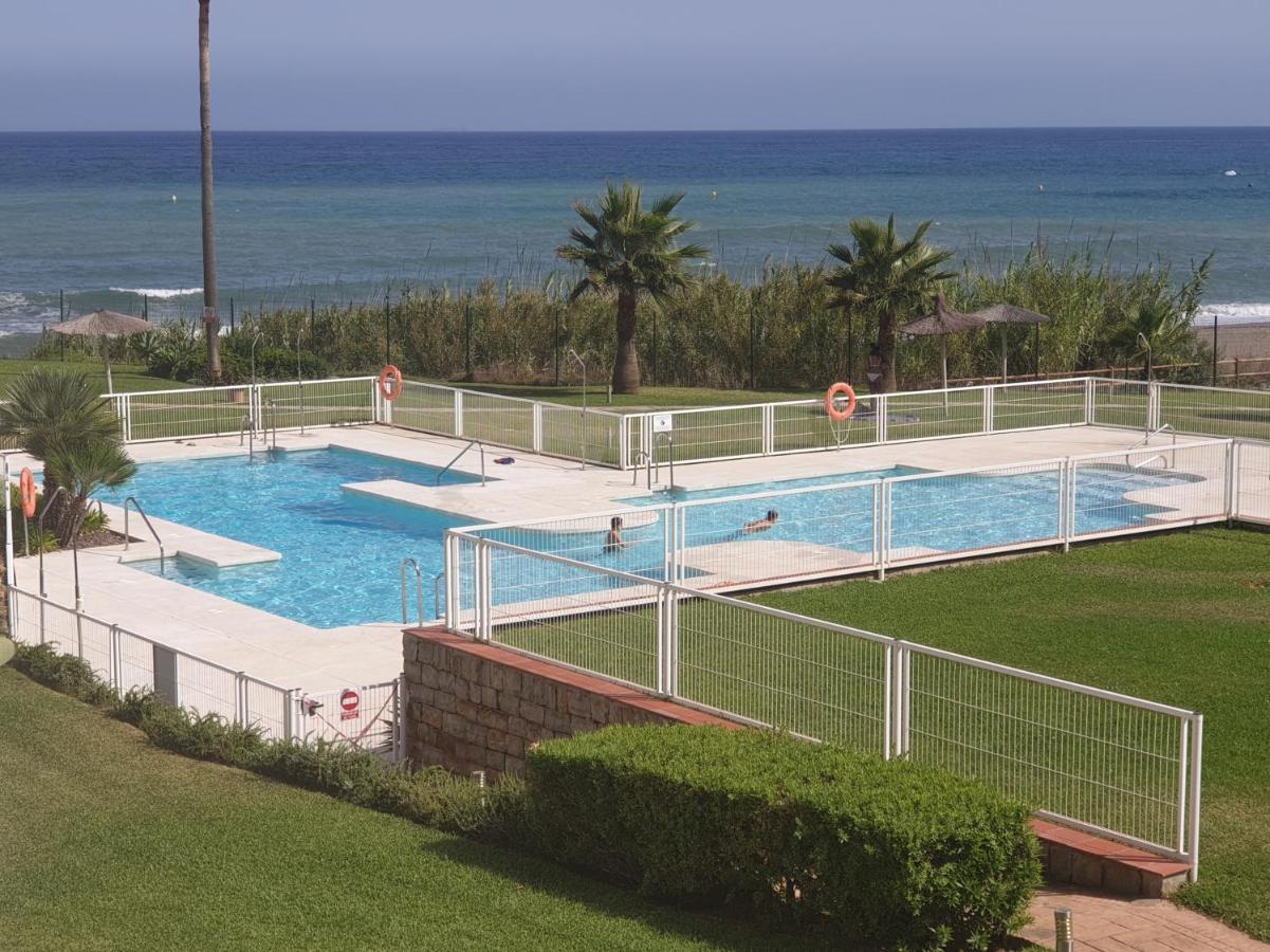 Casitamar Frontline Beach House Rental Casares Costa Near Estepona Bahia de Casares Extérieur photo