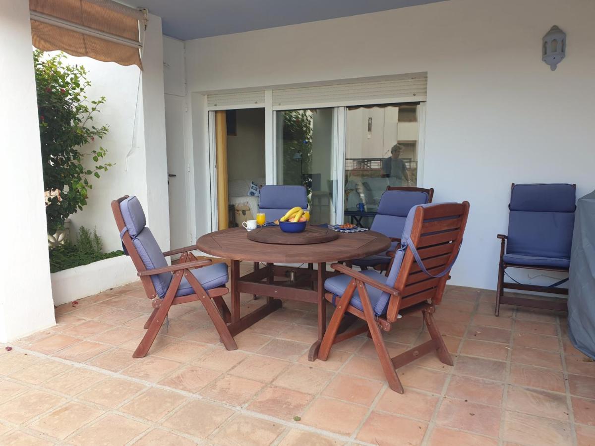 Casitamar Frontline Beach House Rental Casares Costa Near Estepona Bahia de Casares Extérieur photo