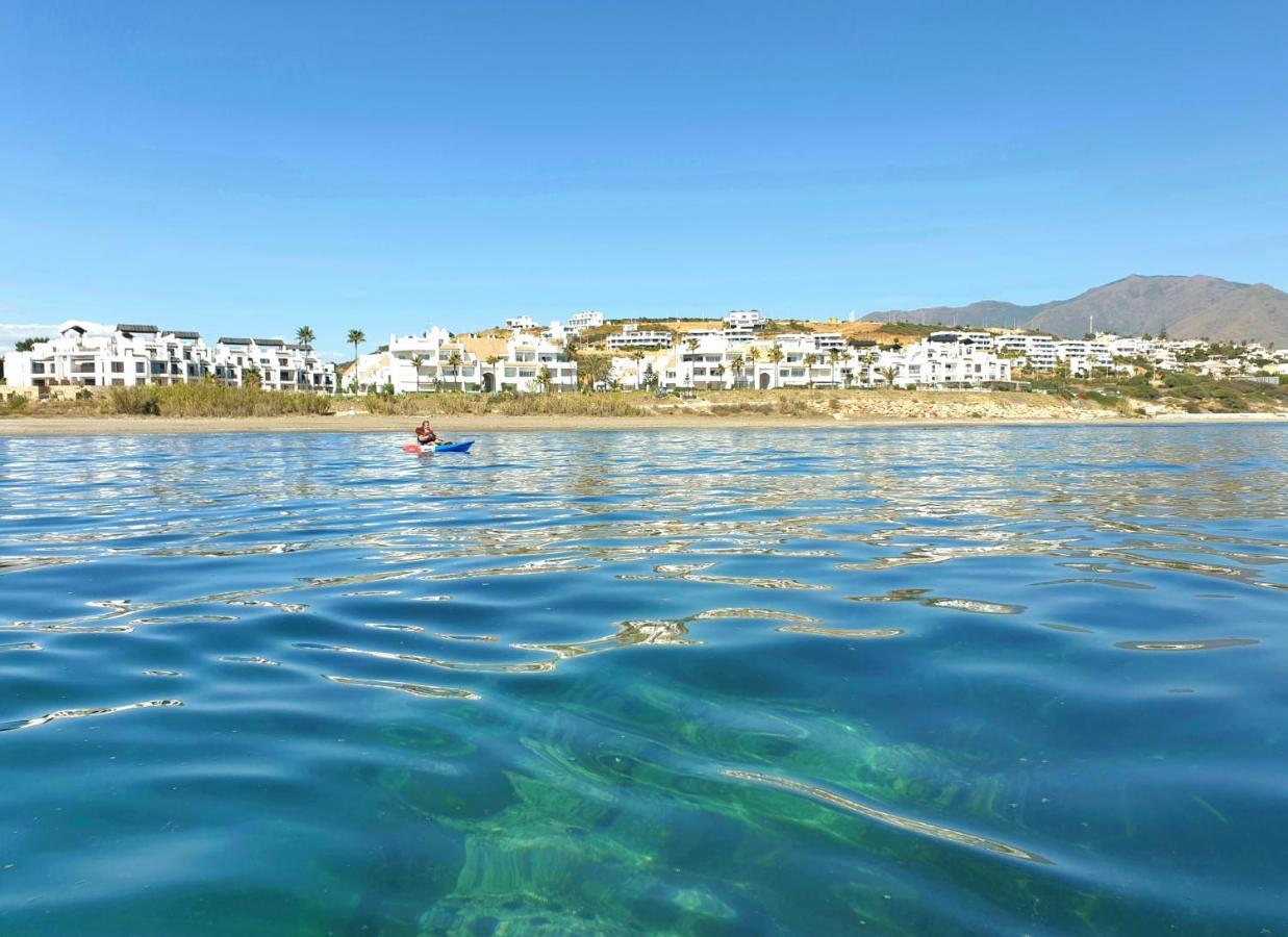 Casitamar Frontline Beach House Rental Casares Costa Near Estepona Bahia de Casares Extérieur photo