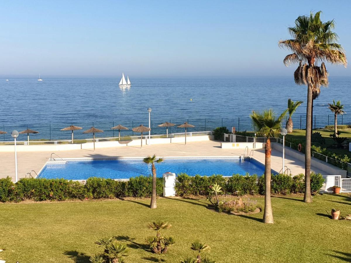 Casitamar Frontline Beach House Rental Casares Costa Near Estepona Bahia de Casares Extérieur photo