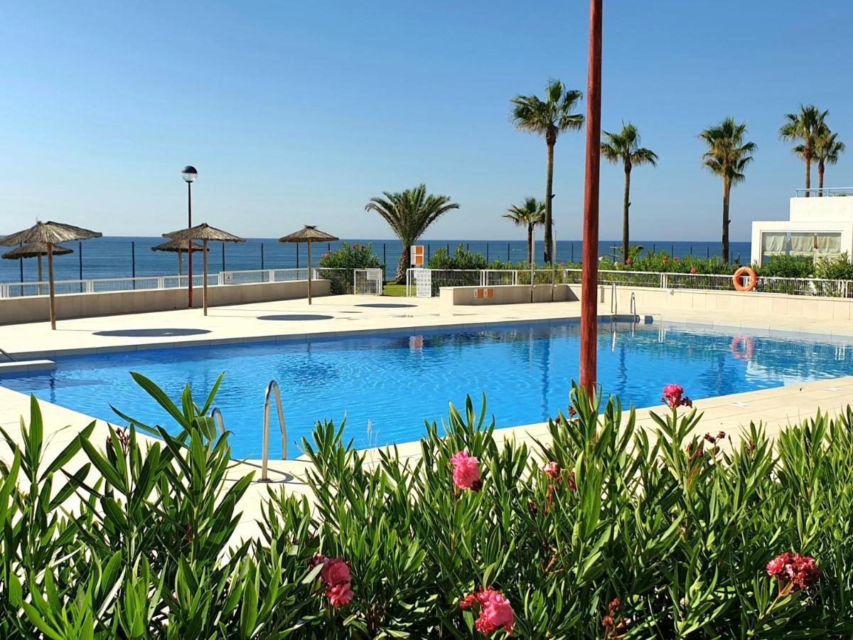 Casitamar Frontline Beach House Rental Casares Costa Near Estepona Bahia de Casares Extérieur photo